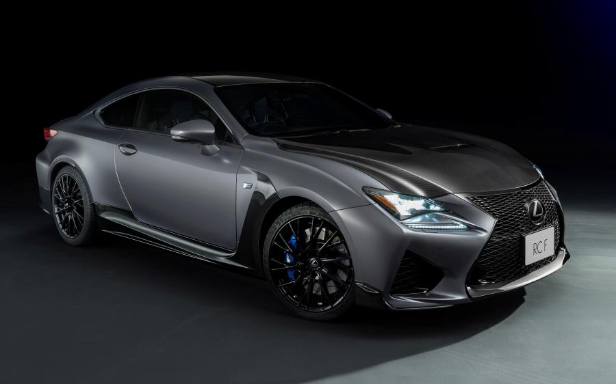 Lexus RC F F10th Anniversary Limited 500 (JP) '2017